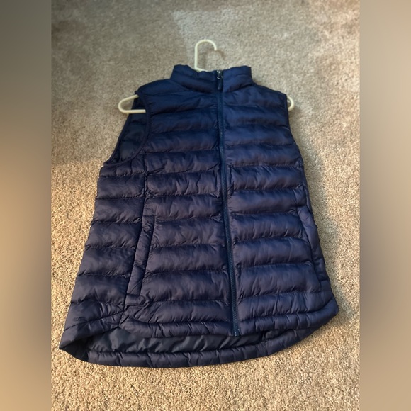 32 Degrees Dark Blue Quilted Jacket - Picture 1 of 2